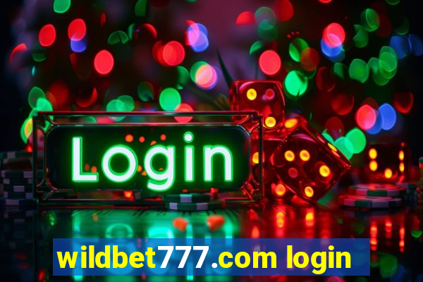 wildbet777.com login