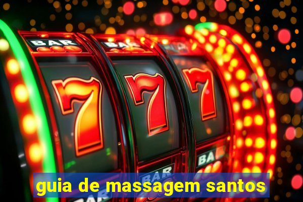 guia de massagem santos