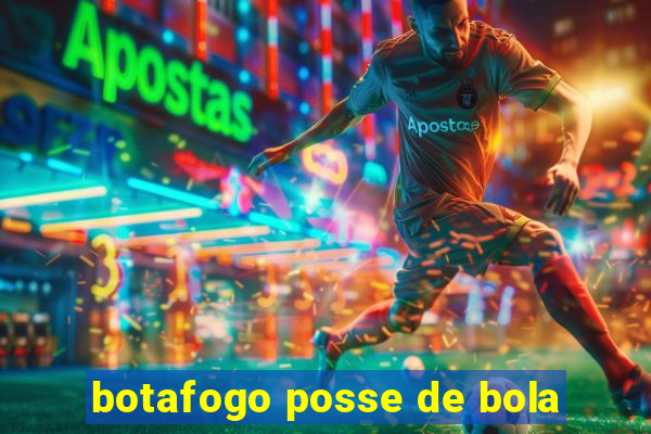 botafogo posse de bola