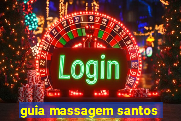 guia massagem santos