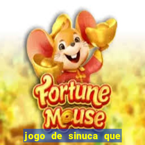 jogo de sinuca que paga dinheiro de verdade