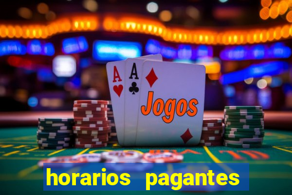 horarios pagantes spicy bet