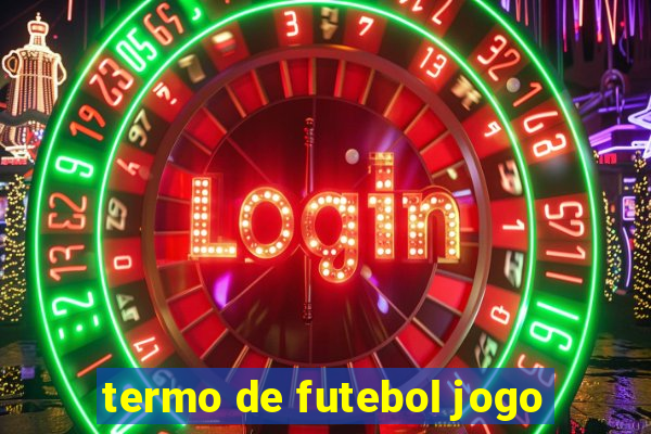 termo de futebol jogo