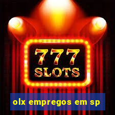 olx empregos em sp