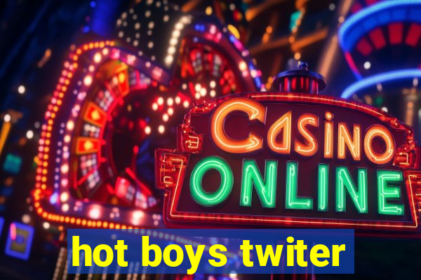 hot boys twiter