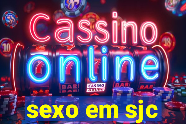 sexo em sjc