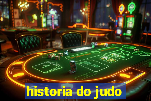 historia do judo