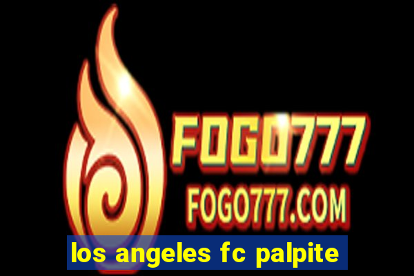 los angeles fc palpite