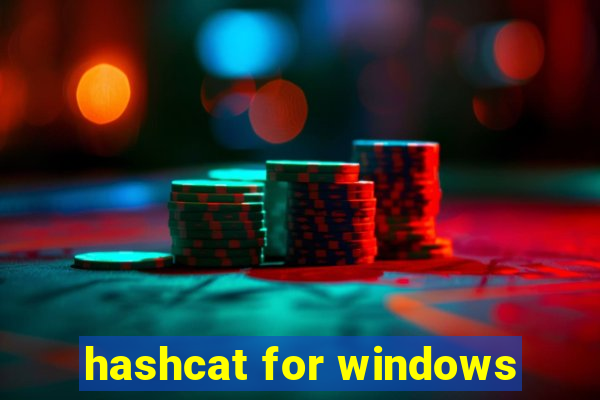 hashcat for windows