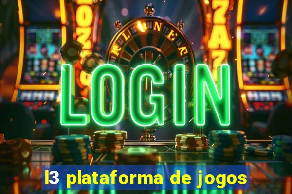 l3 plataforma de jogos