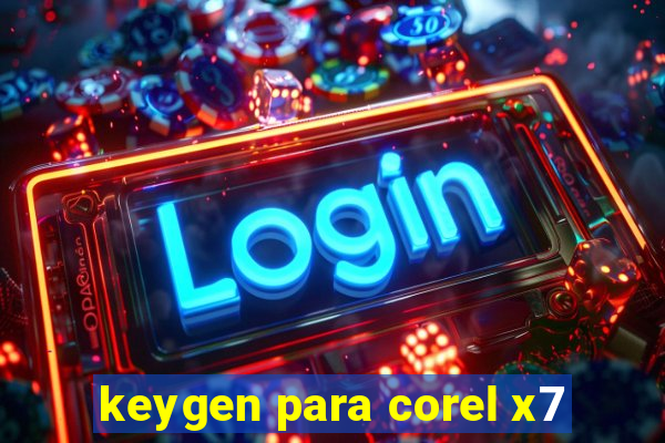 keygen para corel x7