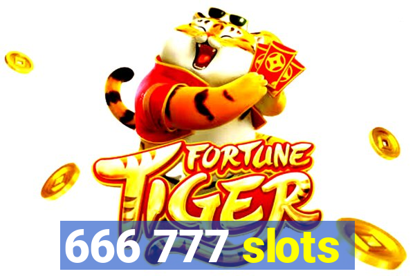 666 777 slots