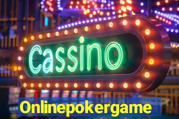 Onlinepokergame