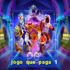 jogo que paga 1 real no pix