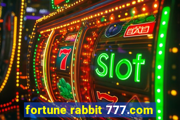 fortune rabbit 777.com