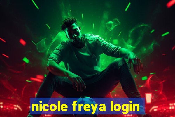 nicole freya login