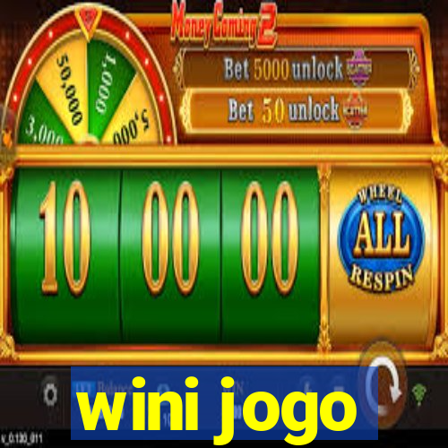 wini jogo