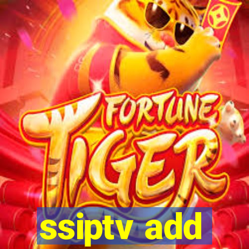 ssiptv add