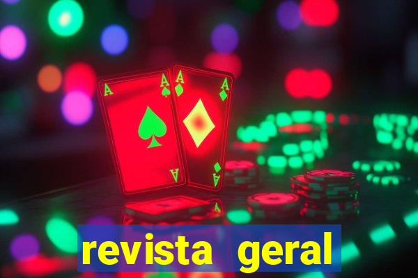 revista geral macarani bahia