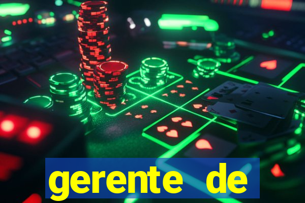 gerente de plataforma slots