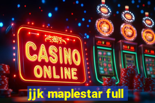 jjk maplestar full