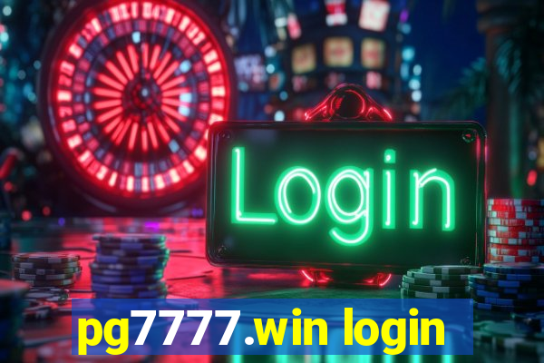 pg7777.win login