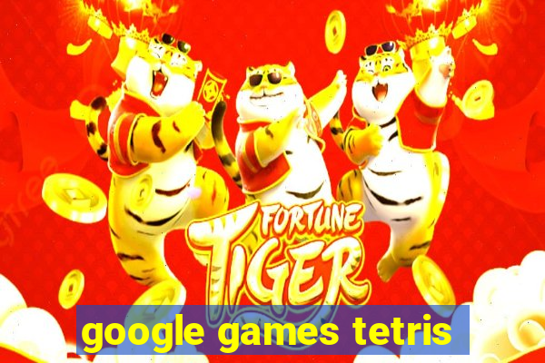 google games tetris