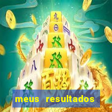 meus resultados móvel ao vivo