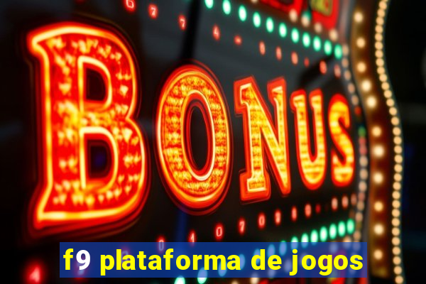 f9 plataforma de jogos