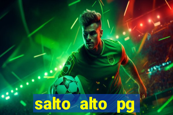 salto alto pg plataforma de jogos