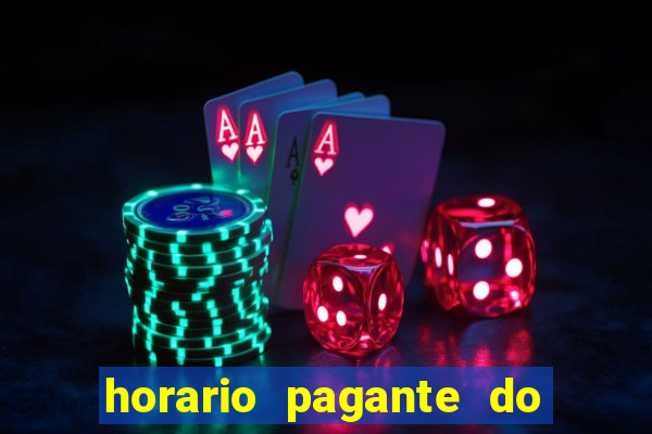 horario pagante do coelho fortune