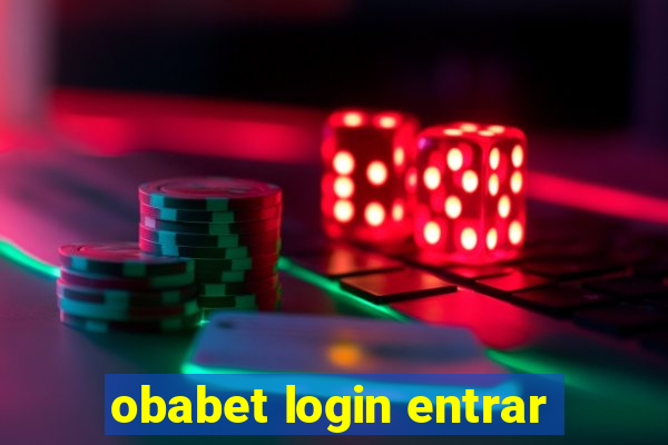 obabet login entrar