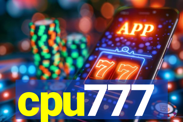 cpu777