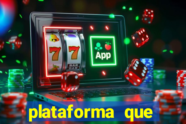 plataforma que deposita 5 reais