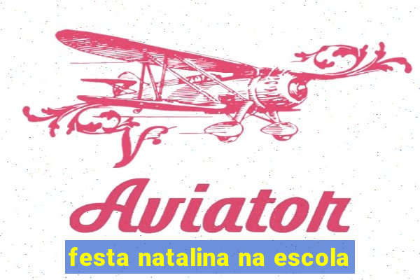 festa natalina na escola