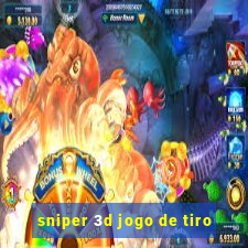 sniper 3d jogo de tiro