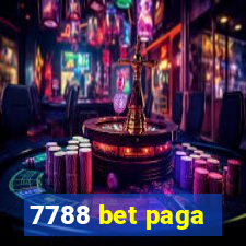 7788 bet paga