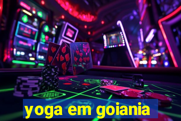 yoga em goiania