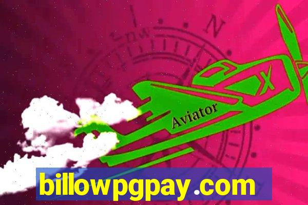 billowpgpay.com