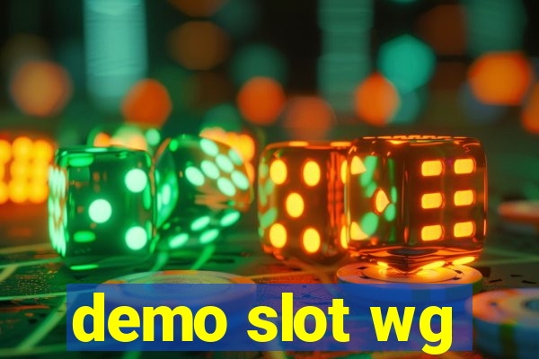 demo slot wg