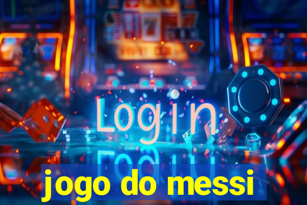 jogo do messi