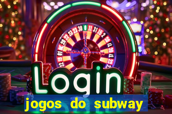 jogos do subway surf para jogar