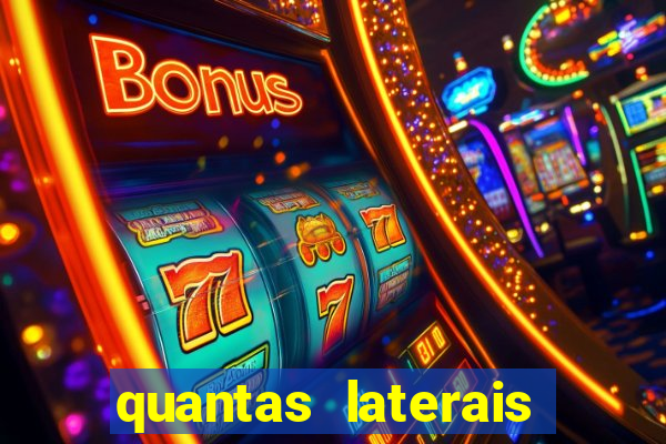 quantas laterais sai em um jogo