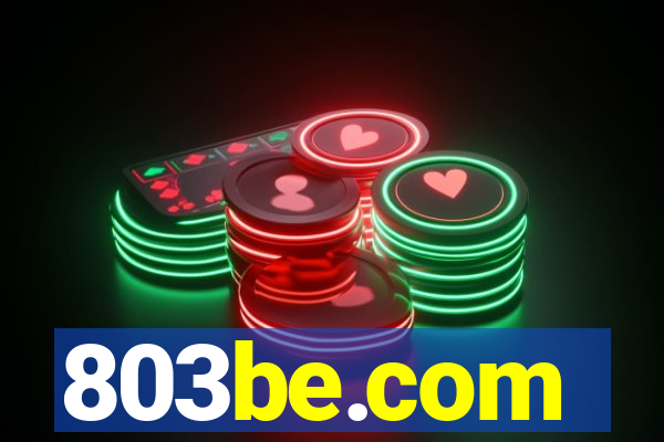 803be.com