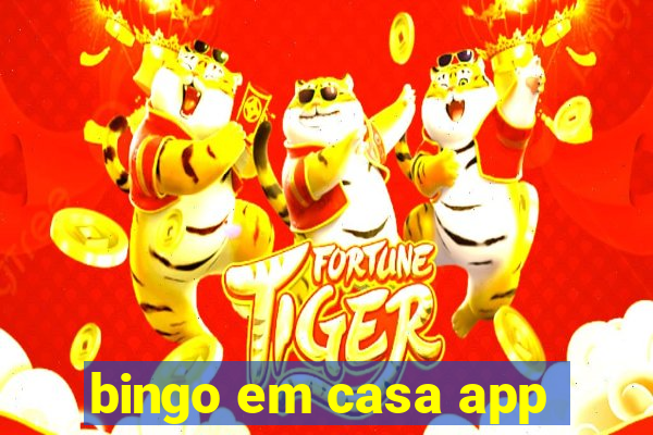 bingo em casa app