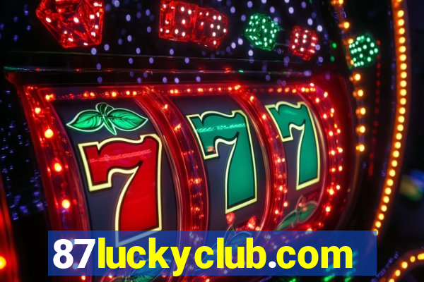 87luckyclub.com