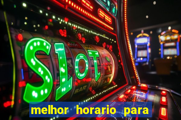 melhor horario para jogar money coming