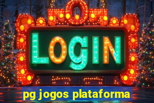 pg jogos plataforma