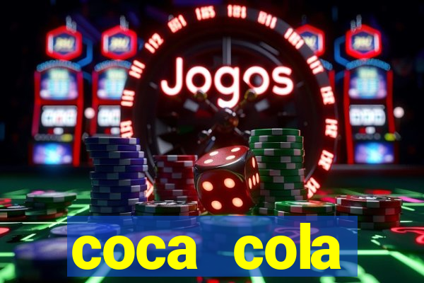 coca cola plataforma jogo