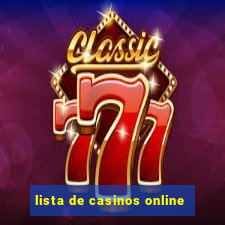 lista de casinos online